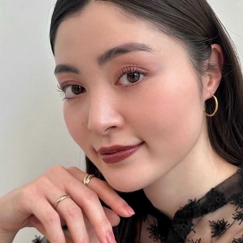 RMK デューイーメルト リップカラー　05 ムーンリット モーブ