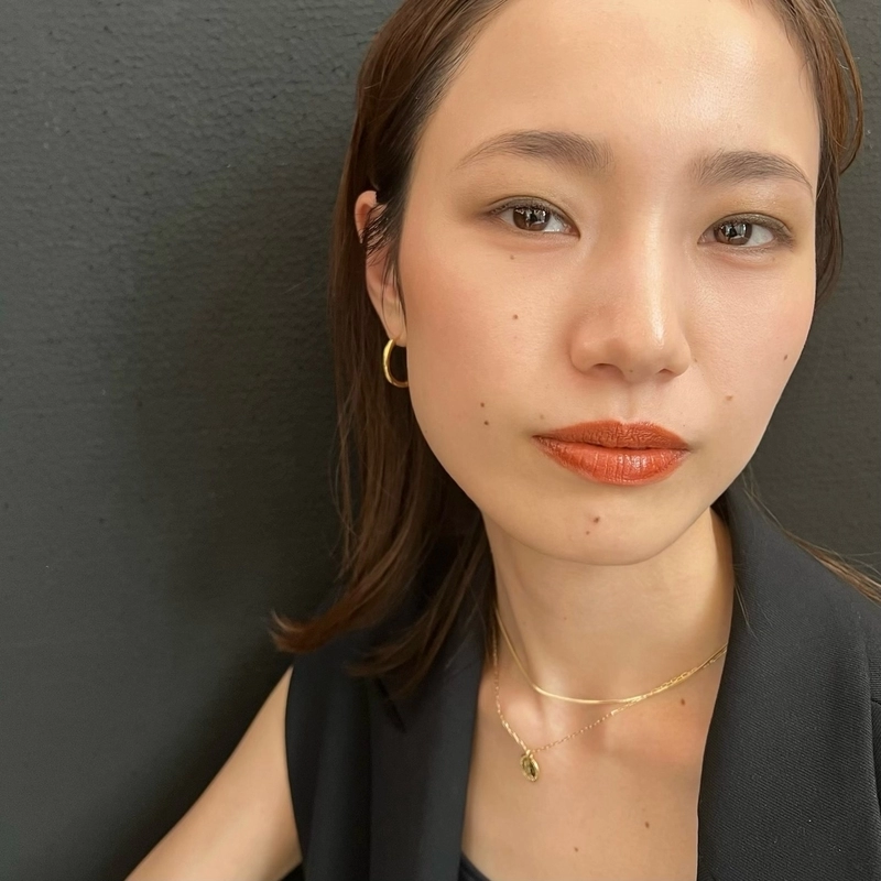 RMKデューイーメルトリップカラー　08 アンバークイーン RMK デューイーメルト リップカラー 08 アンバークイーン ⁄ RMK(アール