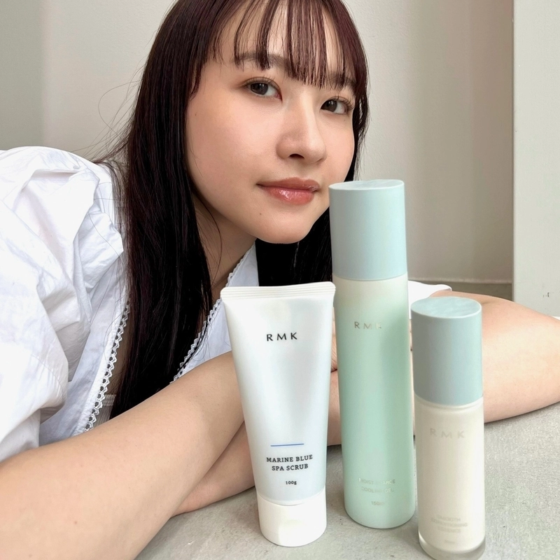 夏季限定】RMK モイストチャージ クーリングジェル | RMK 公式サイト