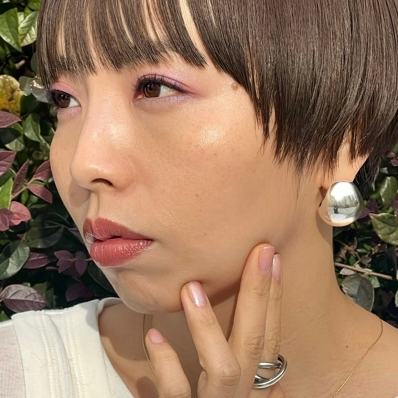 【新品】ＲＭＫ　EX13パラダイスクラブ、シアーストロベリーアーモンド 限定色レビュー】RMK デューイーメルト リップカラー｜RMKの