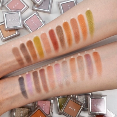 RMK インフィニシェイド シングル アイシャドウ（レフィル） | RMK