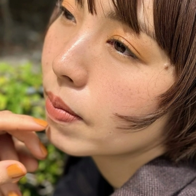 もりすイリゼ　ベスト　辛子色 マスタードで楽しむ夏メイクのSTAFF REVIEW | スタッフ投稿詳細