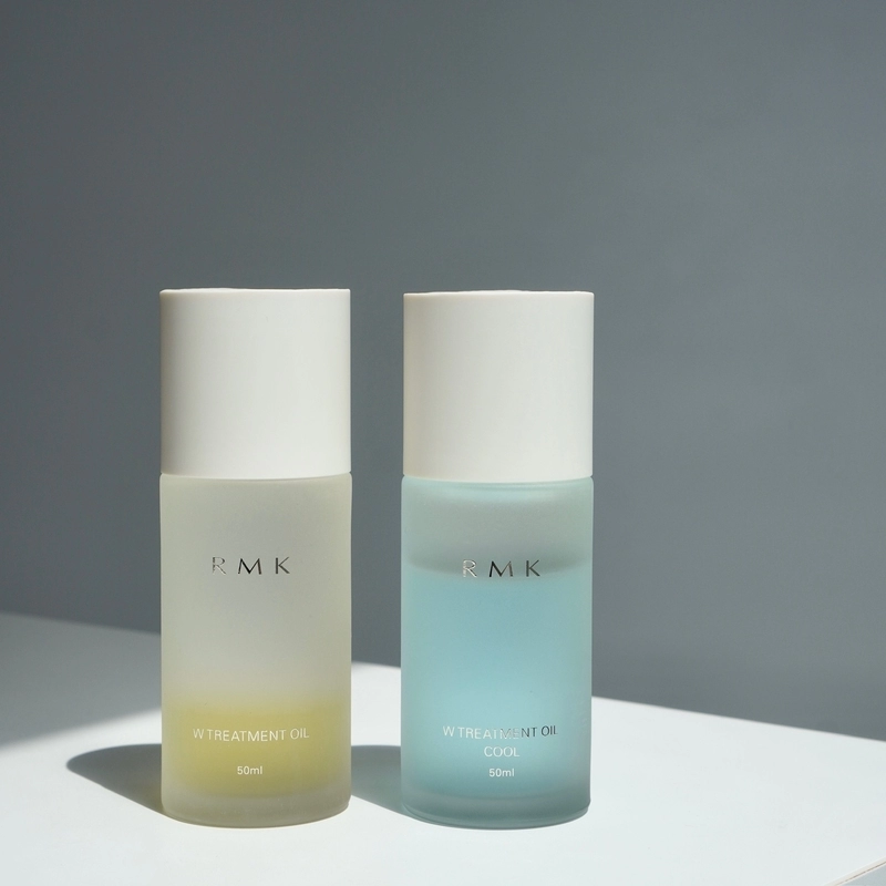 RMK ダブルトリートメントオイル クール + クーリングジェルセット RMK