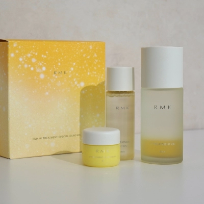 RMK Wトリートメントオイル・オイルインクリームセット[ほぼ未使用品箱あり] RMK Wトリートメント オイルインクリーム | RMK 公式サイト
