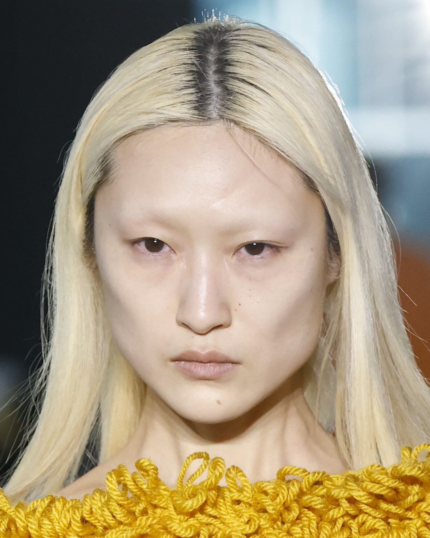 SATORU SASAKI 25 秋冬コレクション メイクアップルック by RMK