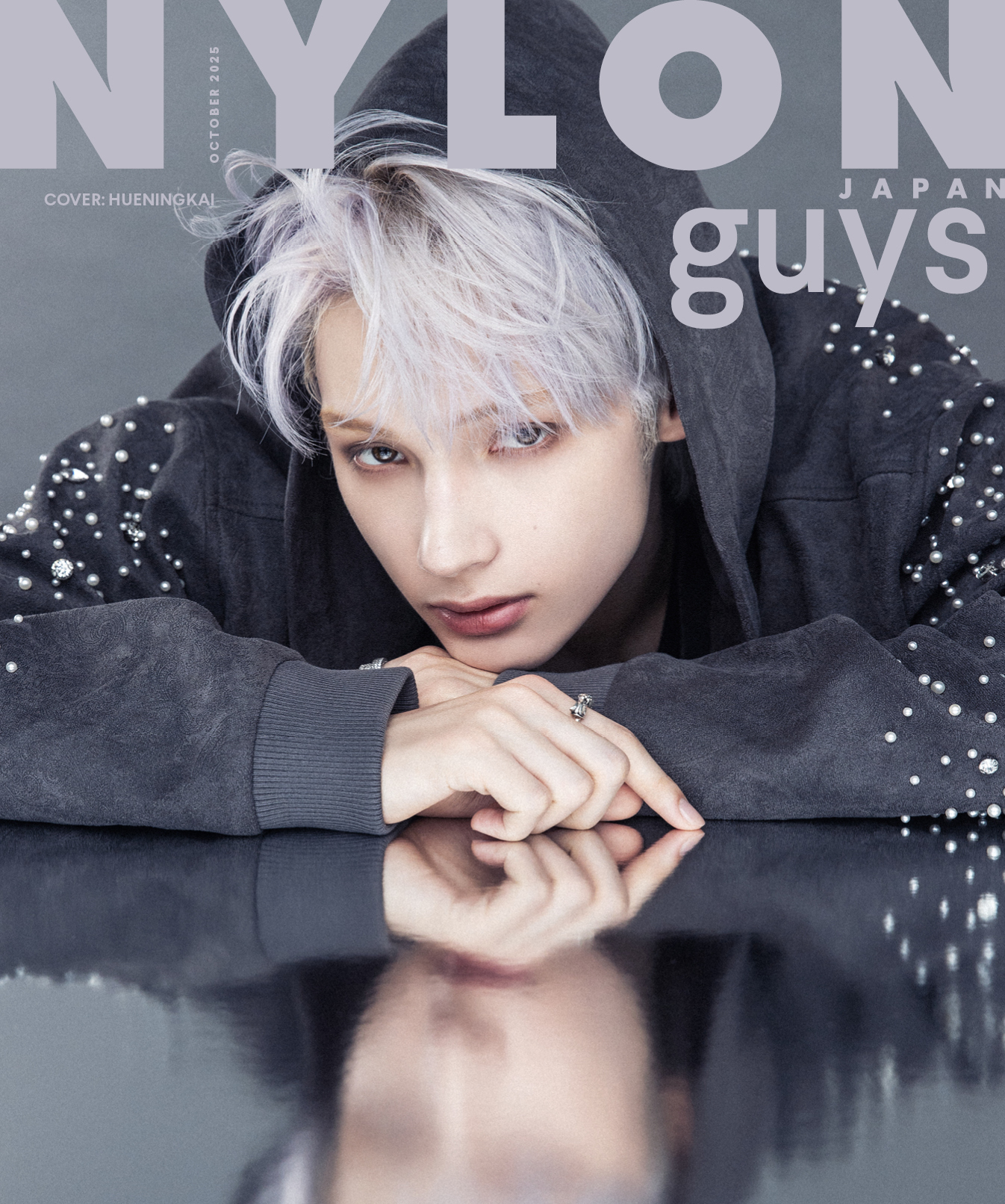 ヒュニンカイ 約150点 TOMORROW X TOGETHER《HUENINGKAI》がRMKのメイクアップでNYLON