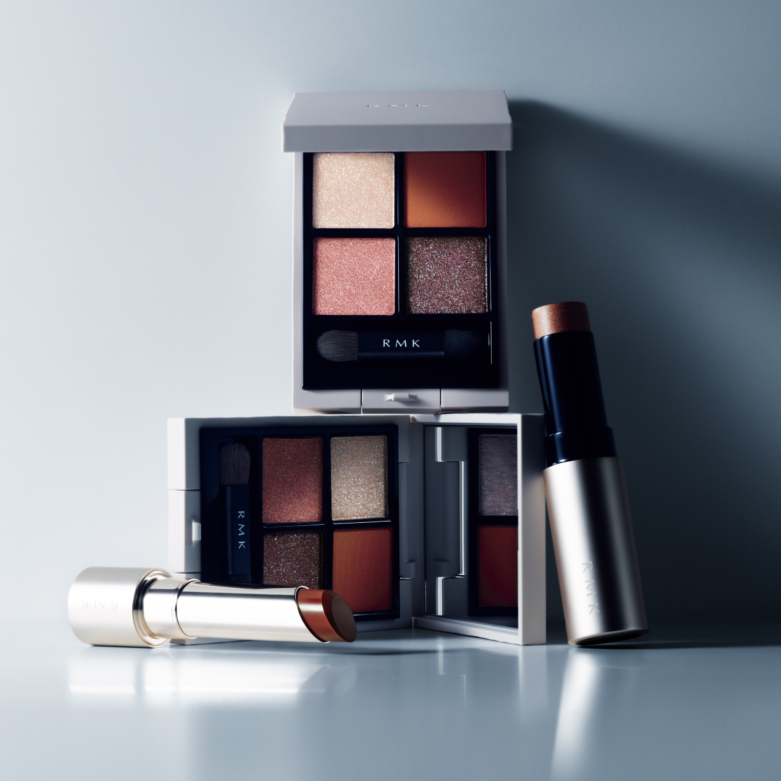 【まとめ売り】新品　RMK アイシャドウ　チーク　セット まとめ売り】新品 RMK アイシャドウ チーク セット
